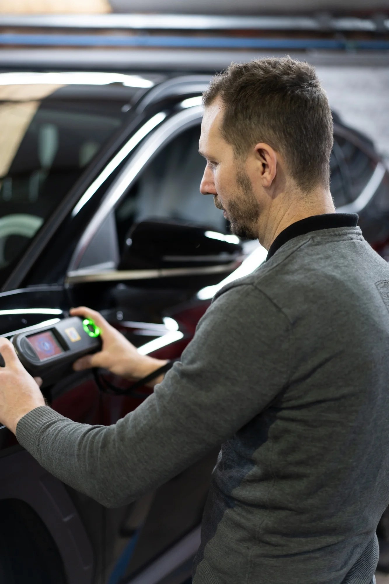 Car paint damage repair Skillfully and quickly Koops Automotion